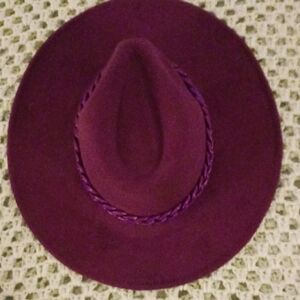 Chic Women's Purple Hat